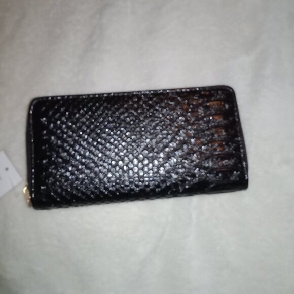 Snake Pattern/Textured Purse & Wallet Lot/Set - Picture 2 of 10